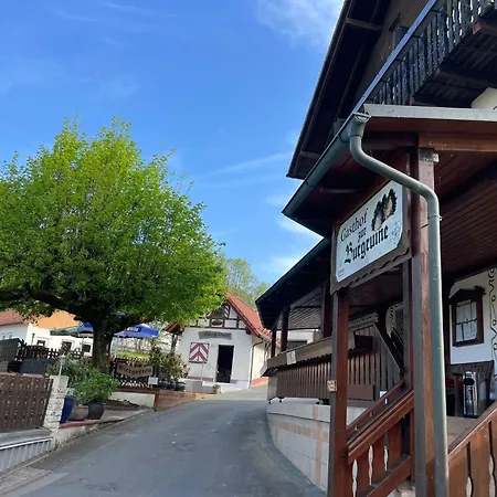 Zur Burgruine ホテル ポッテンシュタイン