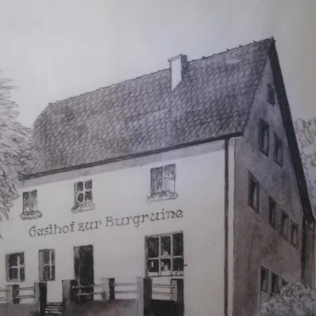 ホテル Zur Burgruine ポッテンシュタイン