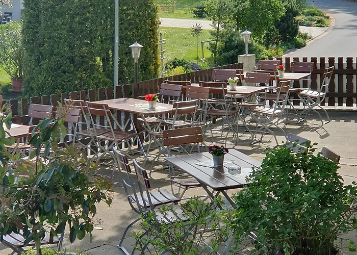 Hotel Zur Burgruine Pottenstein
