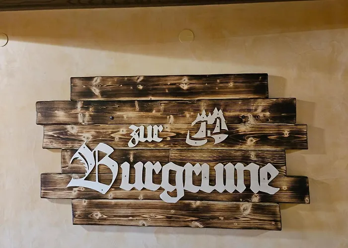 Hotel Zur Burgruine Pottenstein