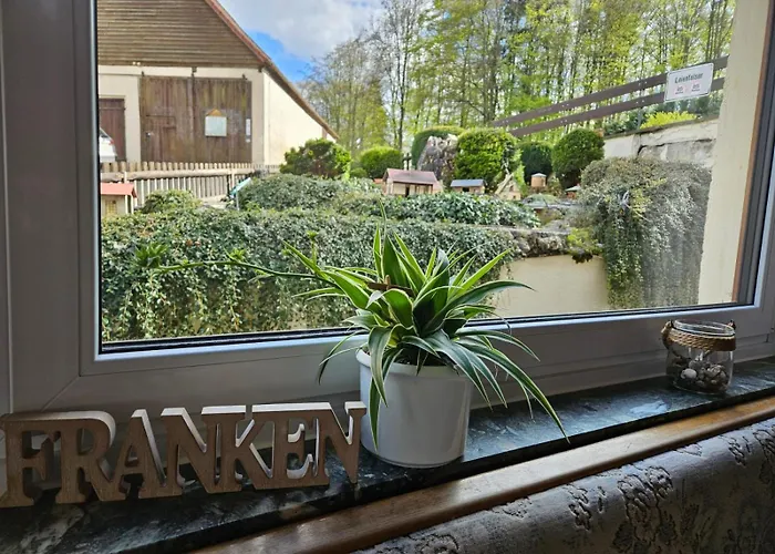 Hotel Zur Burgruine Pottenstein