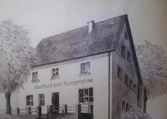 Hotel Zur Burgruine Pottenstein