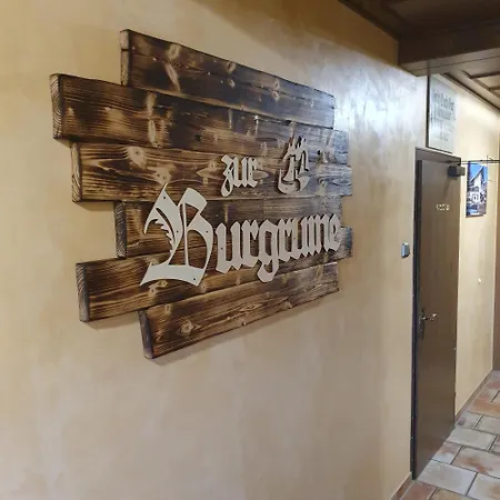 فندق Zur Burgruine *