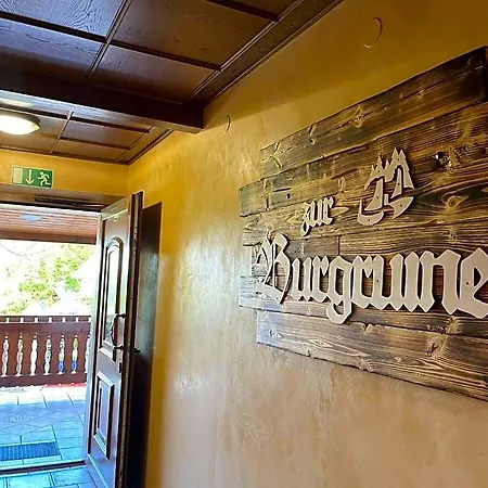 Zur Burgruine Поттенштайн