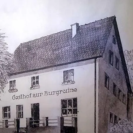 Отель Zur Burgruine *