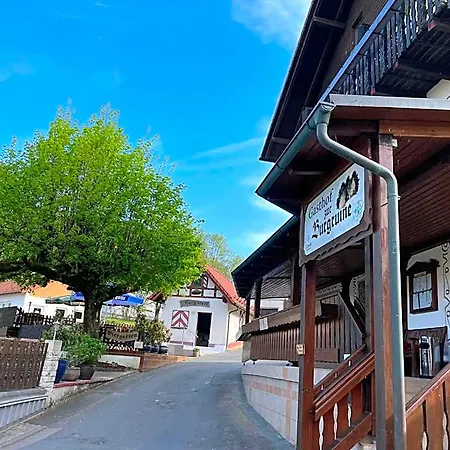 Zur Burgruine * 포텐스타인